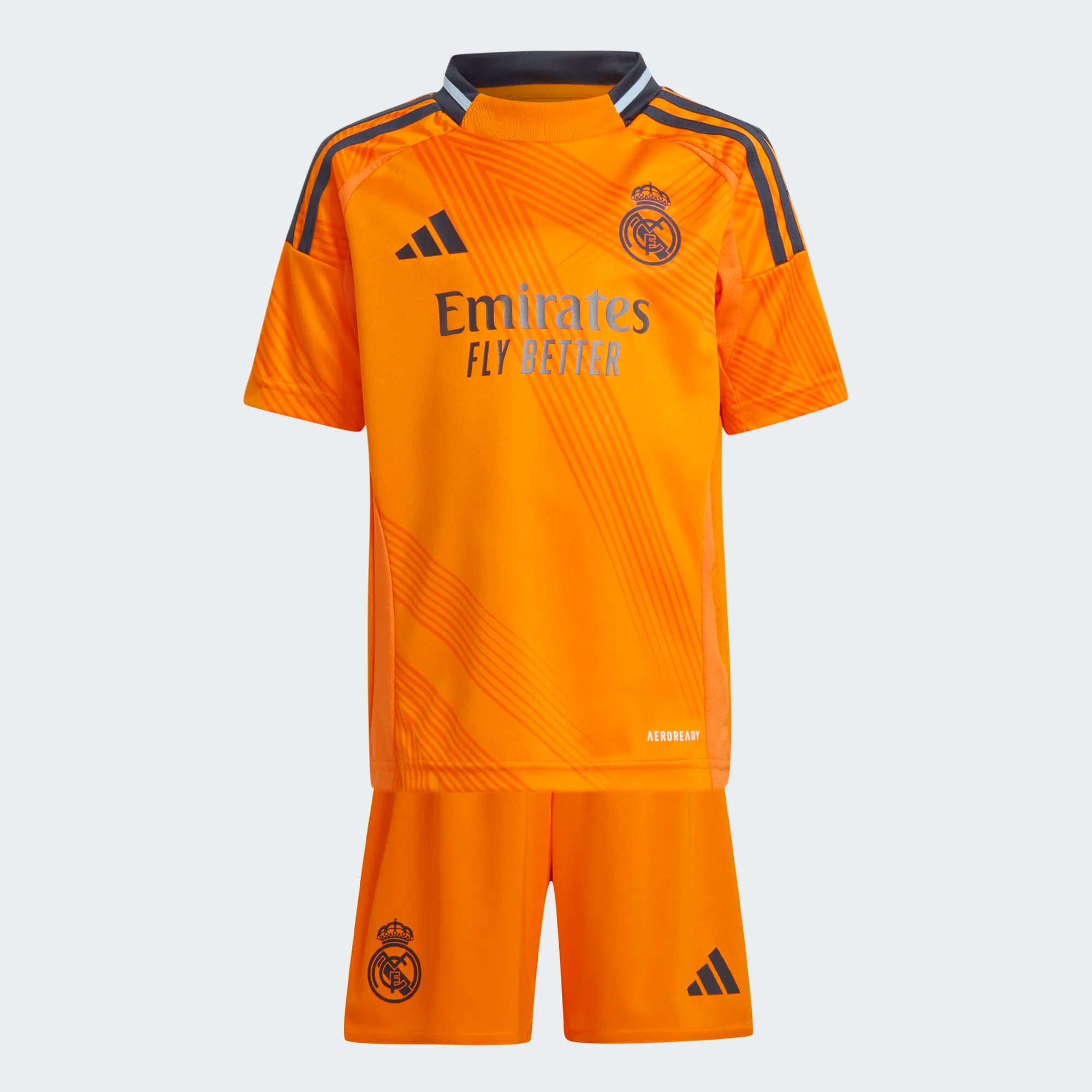 ADIDAS REAL MADRID AWAY MINI KIT 2024-2025