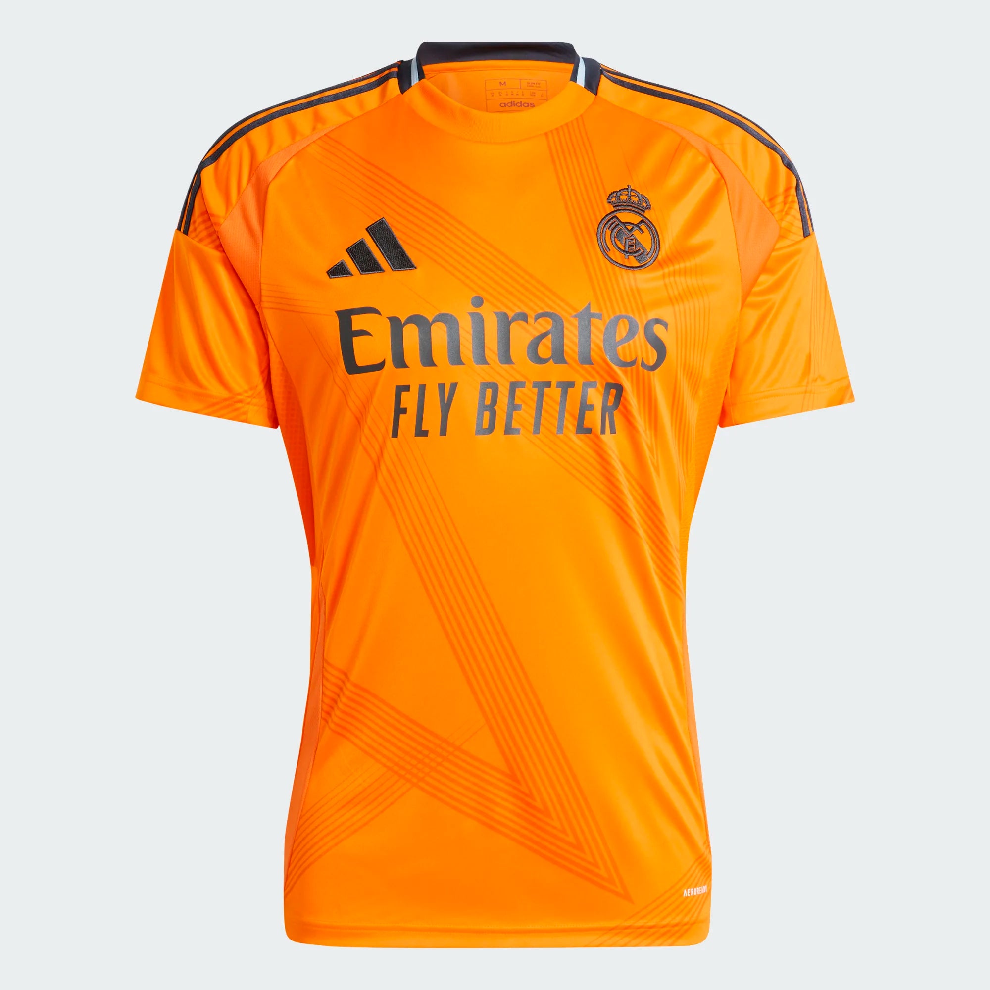 ADIDAS REAL MADRID  AWAY SHIRT JERSEY 2024-2025