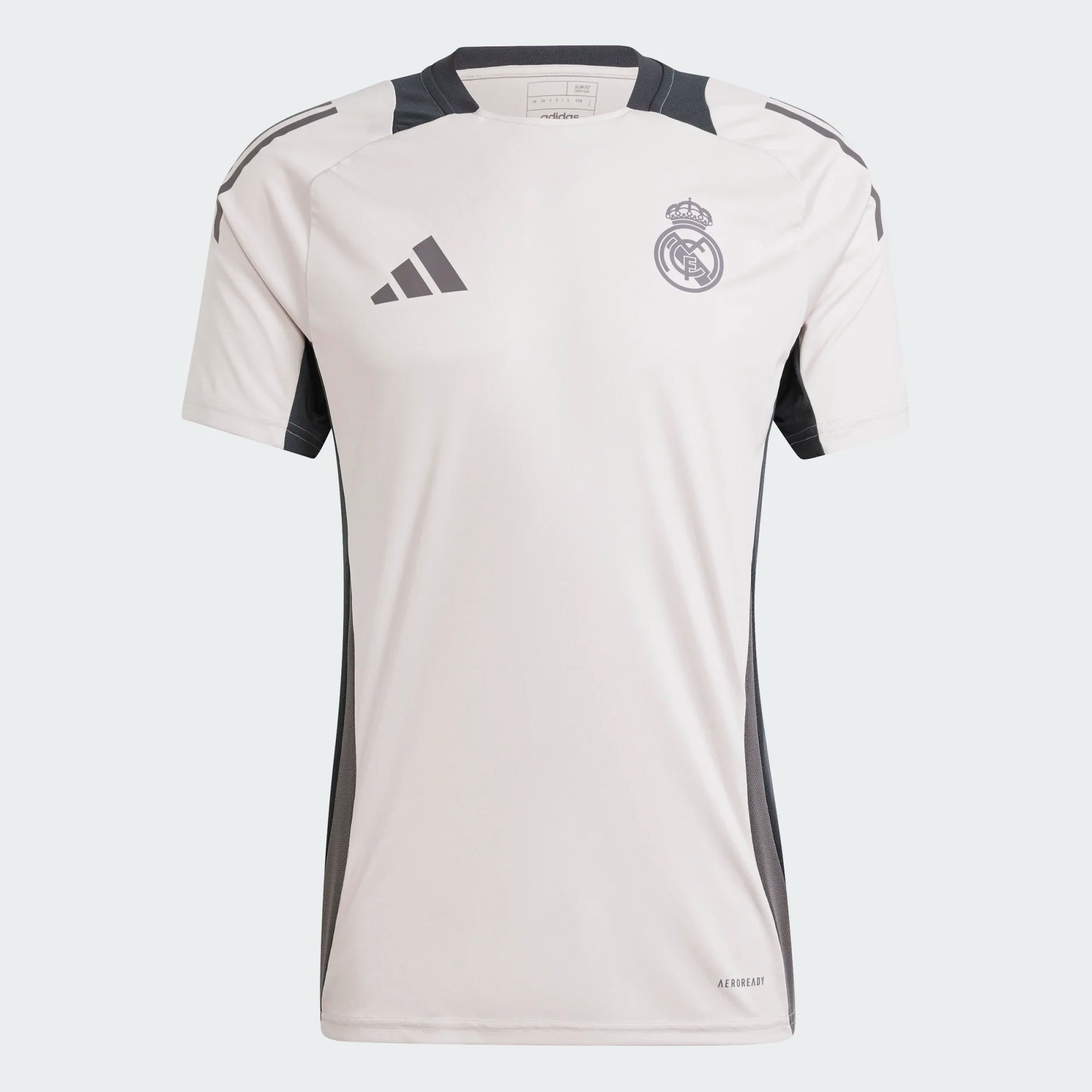 ADIDAS  REAL MADRID EU TRAINING JERSEY 2024-2025