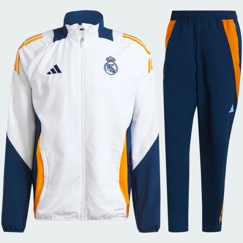 ADIDAS REAL MADRID  PRESENTATION SUIT 2024-2025