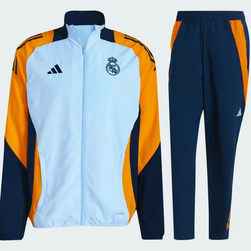 ADIDAS REAL MADRID  PRESENTATION SUIT 2024-2025