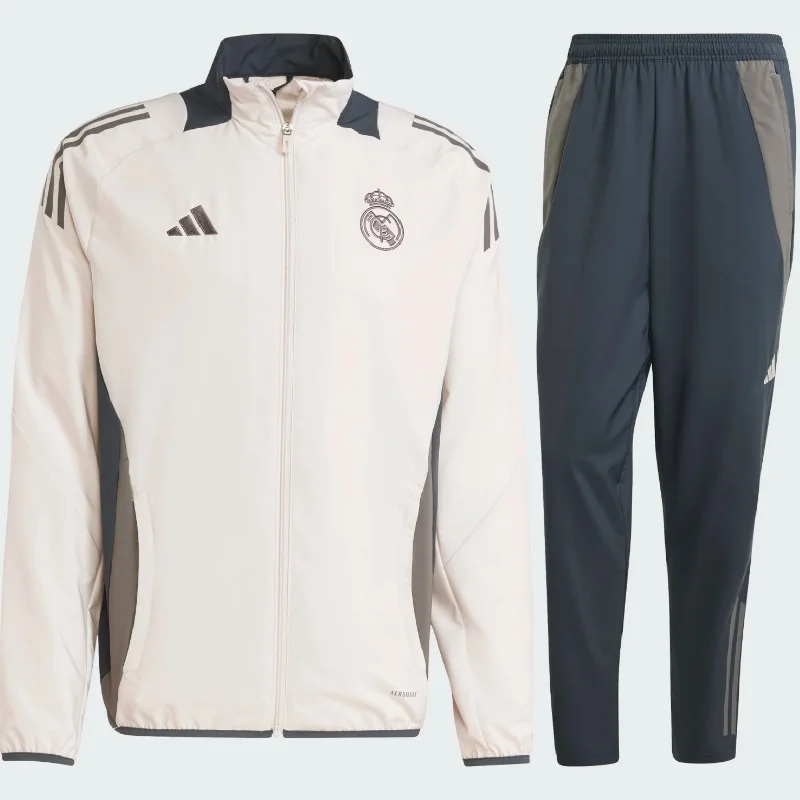 ADIDAS REAL MADRID EU PRESENTATION SUIT 2024-2025