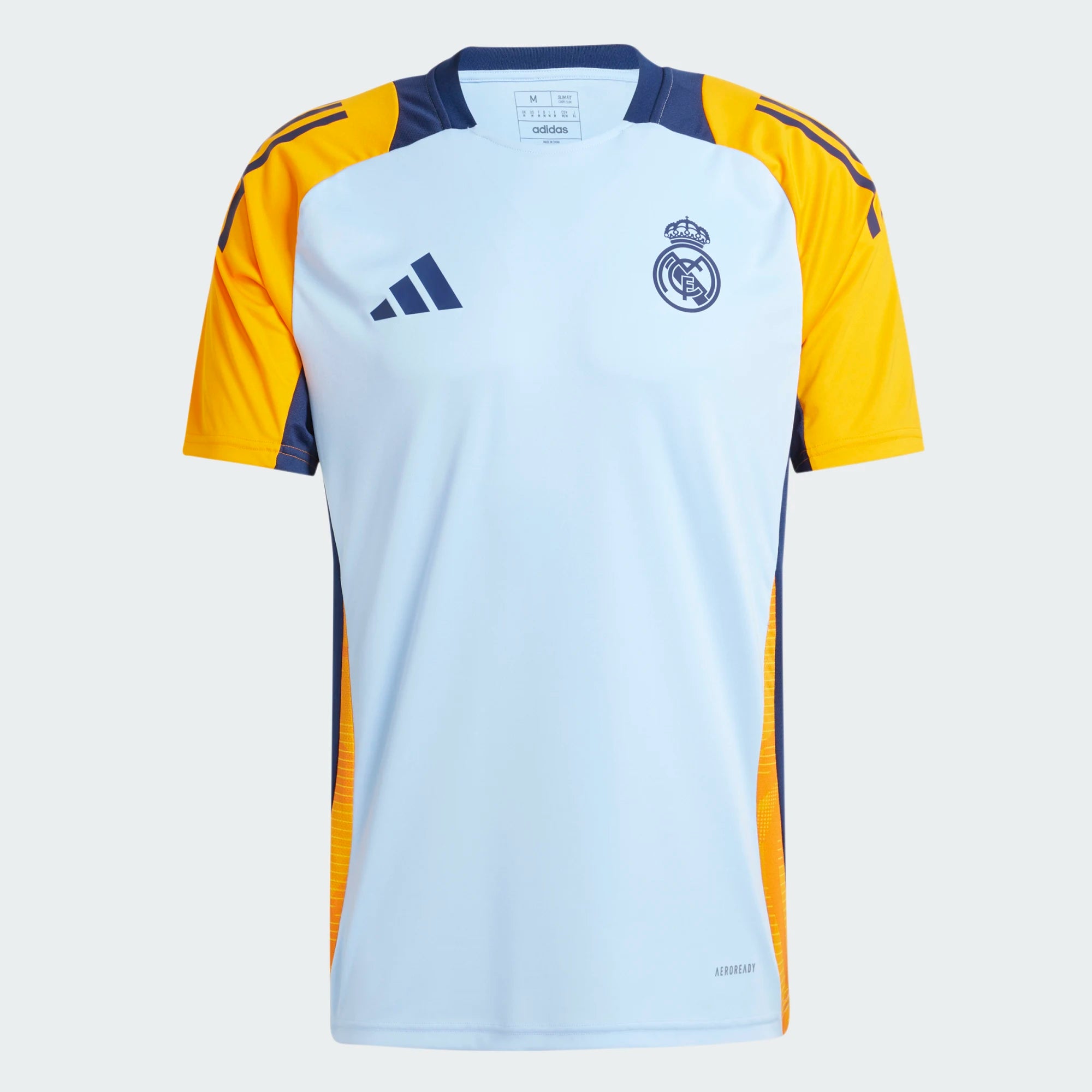 ADIDAS  REAL MADRID TRAINING JERSEY 2024-2025