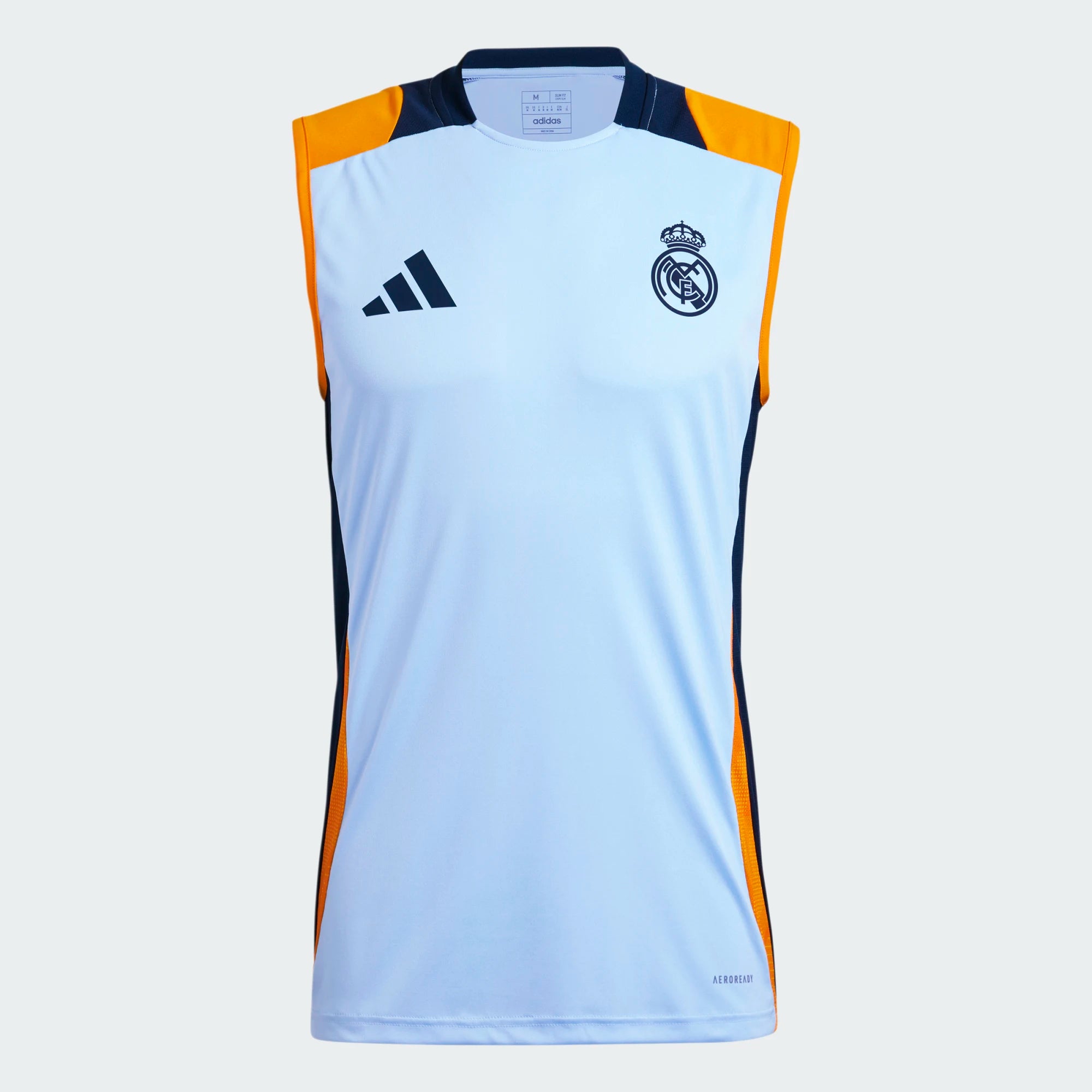 ADIDAS  REAL MADRID TRAINING SL  JERSEY 2024-2025