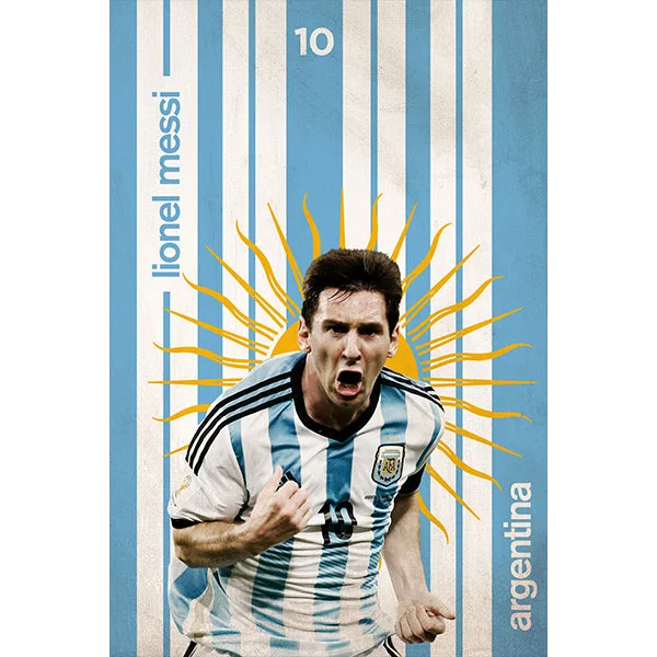 Argentina Messi Poster