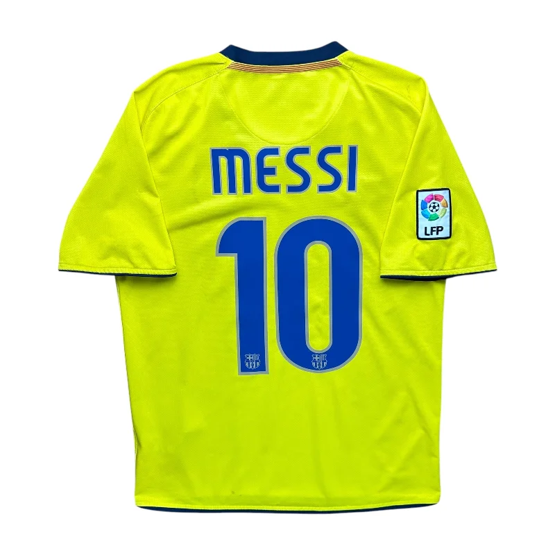 Barcelona 2008-09 Away Shirt (S) Messi #10