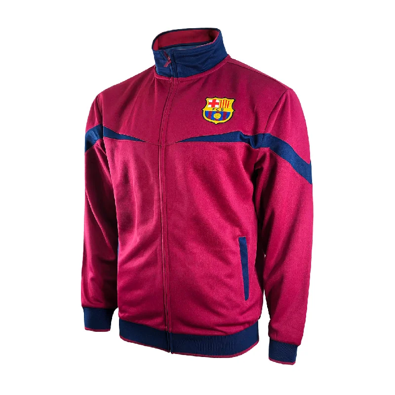 FC Barcelona Adult Striker Full-Zip Track Jacket