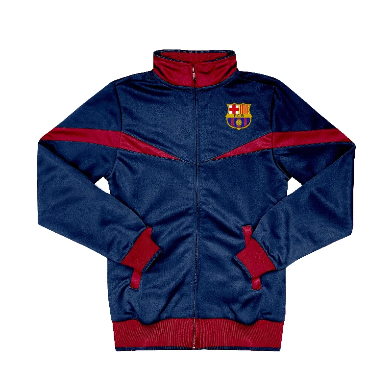 FC Barcelona Youth Striker Full-Zip Track Jacket