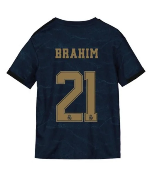 Brahim Diaz Real Madrid Youth 19/20 Away Jersey