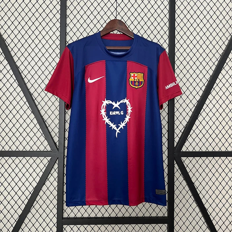 Camisa 24∕25 Barcelona home S-4XL(89E9)