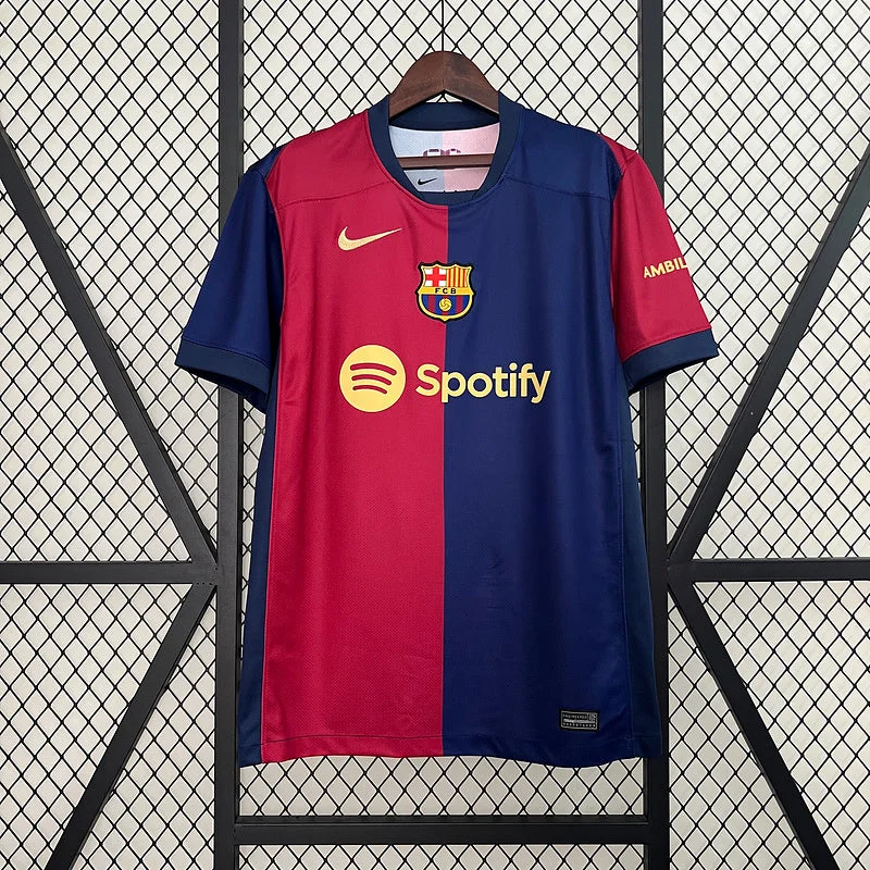 Camisa 24∕25 Barcelona Home S-4XL(E97E)