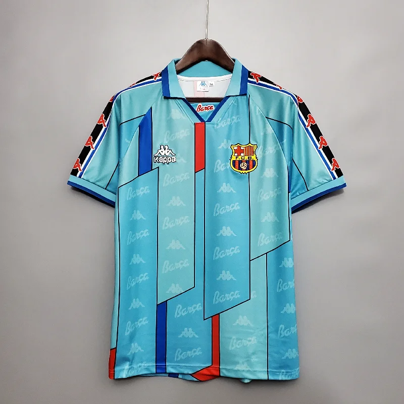 Camisa Barcelona Reserva 96/97 - Versão Retro