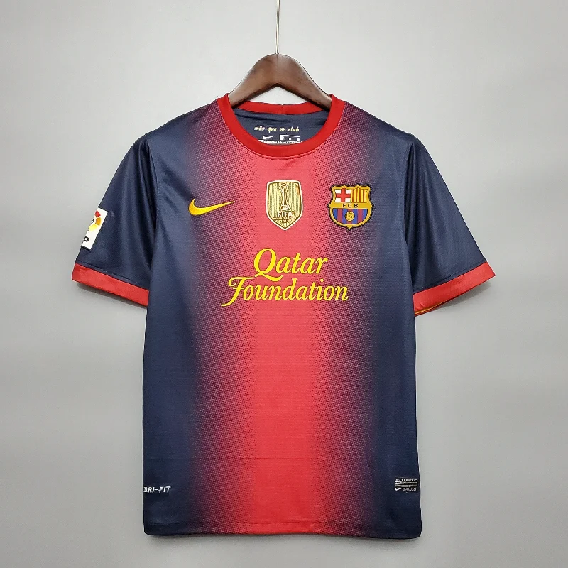 Camisa Barcelona Titular 12/13 - Versão Retro