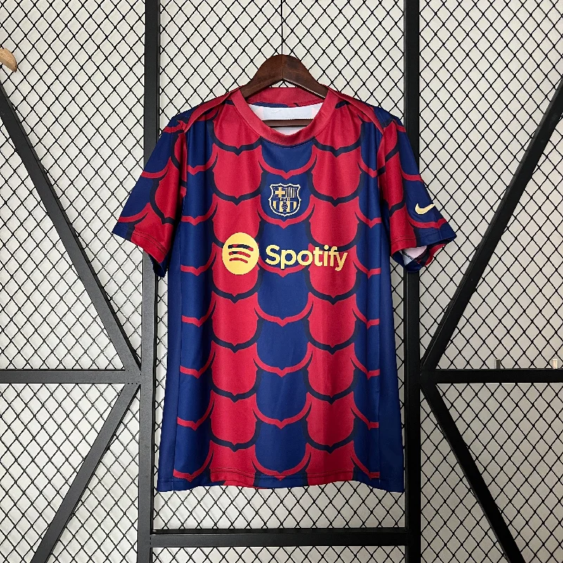 Camisa Barcelona Treino 24/25 - Nike Torcedor Masculina - Lançamento