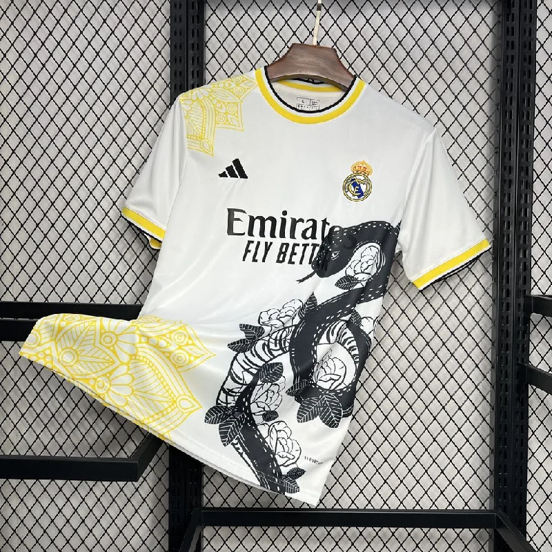 Camisa do Real Madrid 24/25 Versão Torcedor - Edição Especial