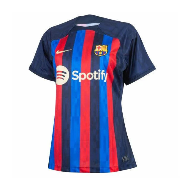 Camisa Nike Barcelona I 2022 - Feminina