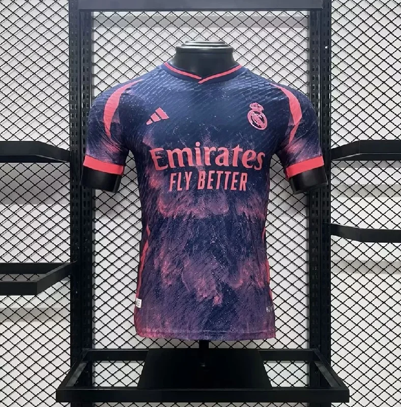 Camisa Oficial do Real Madrid 24/25 Versão Jogador - Pré Jogo