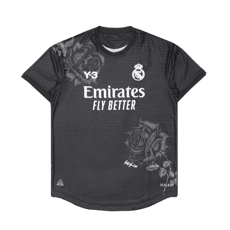 Camisa Real Madrid Fourth 24/25 s/n° Jogador Masculino - Preta