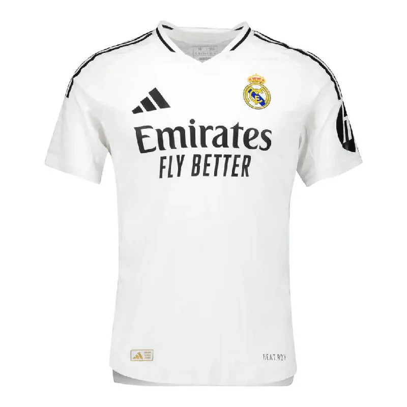 Camisa Real Madrid Home 24/25 s/n° Torcedor Masculino - Branco