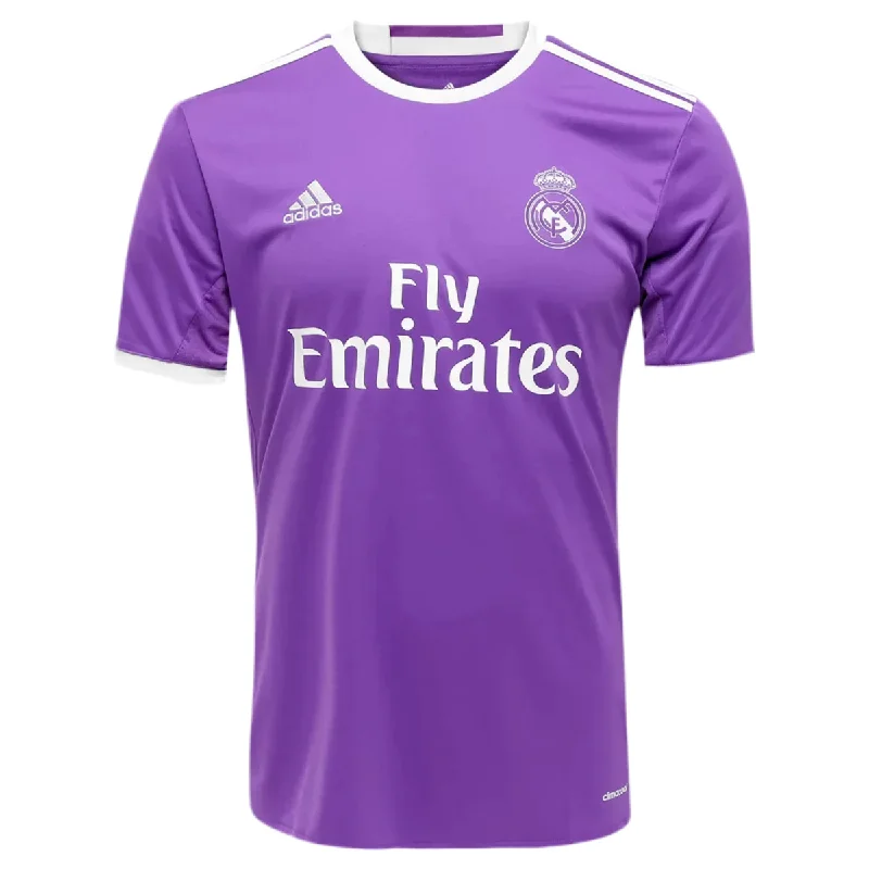 Camisola Real Madrid Retrô II 16/17 - Roxo