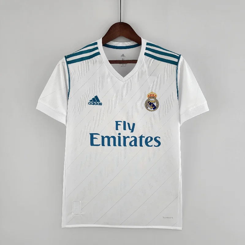 Camisa Retrô Real Madrid 2017/18 Home