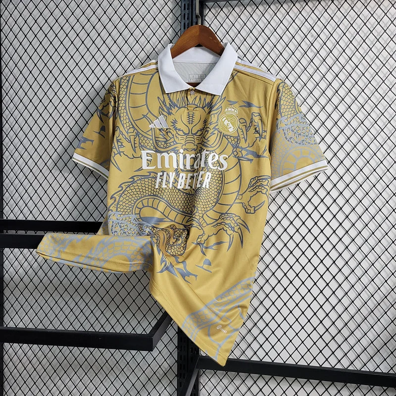 Camisa Special Real Madrid 23/24 Adidas - Dourado