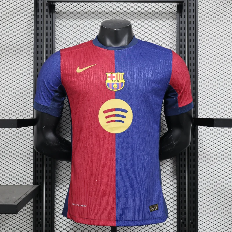 CAMISA VERSÃO PLAYER DO BARCELONA 24/25 TRADICIONAL