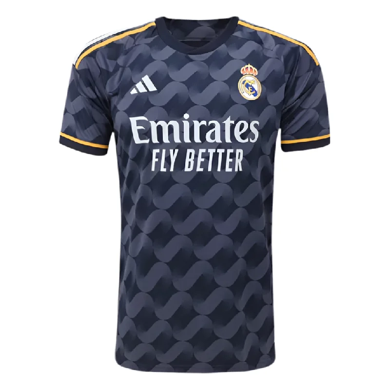 Camisola Feminina Real Madrid II 23/24 - Preta