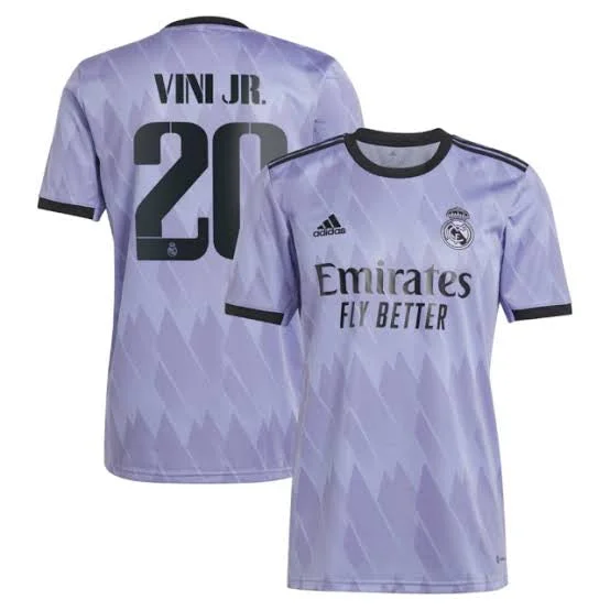 Camisola Real Madrid II [VINI JR #20] 22/23 - Roxo