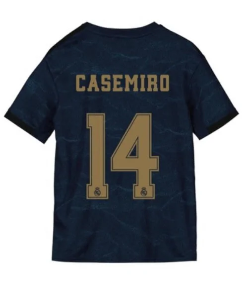 Casemiro Real Madrid Youth 19/20 Away Jersey