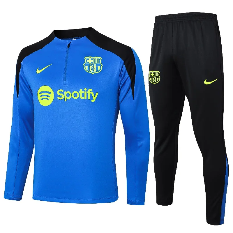 Conjunto do Barcelona 2024/25 Masculino Nike - Azul