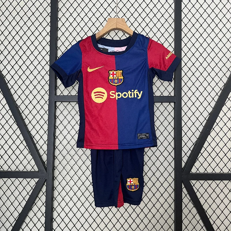 Conjunto Infantil Barcelona 24/25 - Home