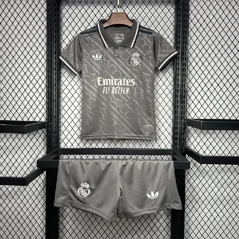 Conjunto Infantil Oficial do Real Madrid 24/25 - Kids