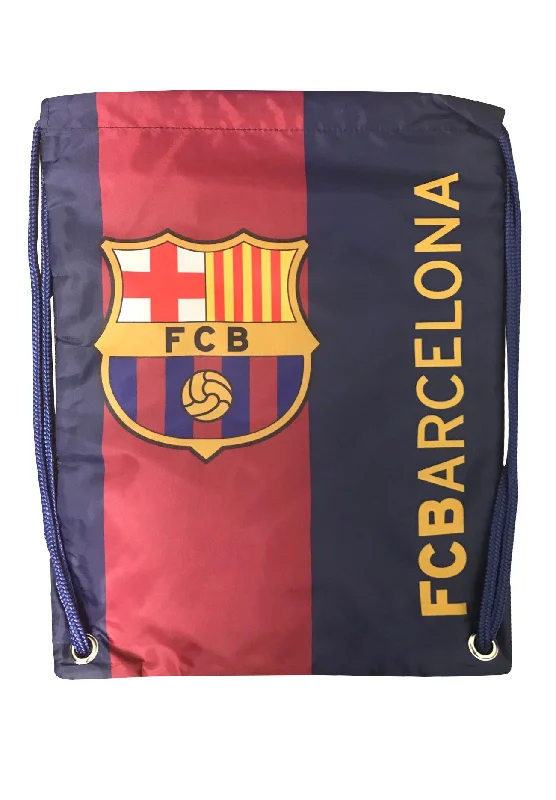 FC Barcelona Drawstring Cinch Bag