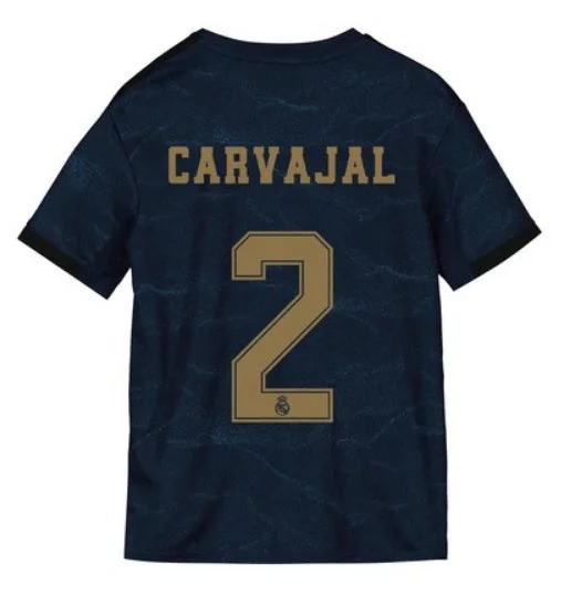 Dani Carvajal Real Madrid Youth 19/20 Away Jersey