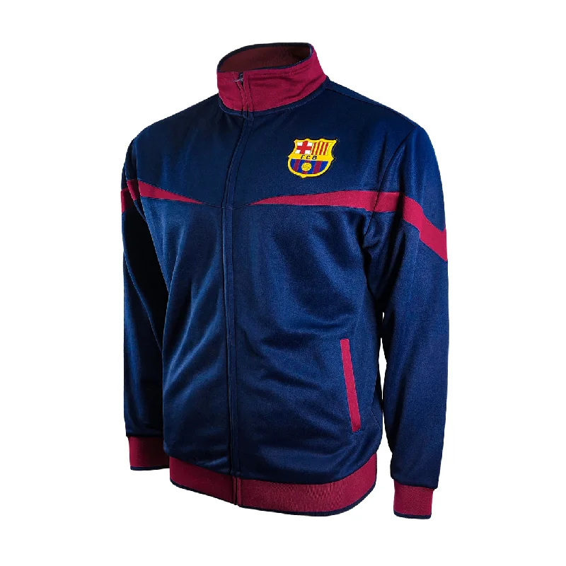 FC Barcelona Adult Striker Full-Zip Track Jacket