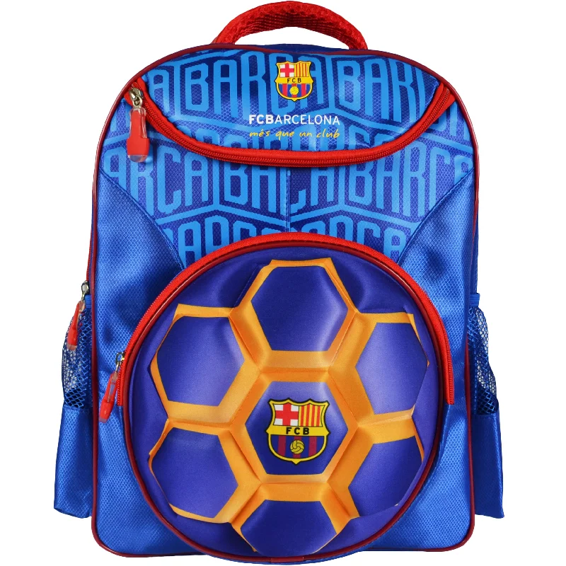 BOGO: FC Barcelona Youth Ball Backpack Maccabi Art