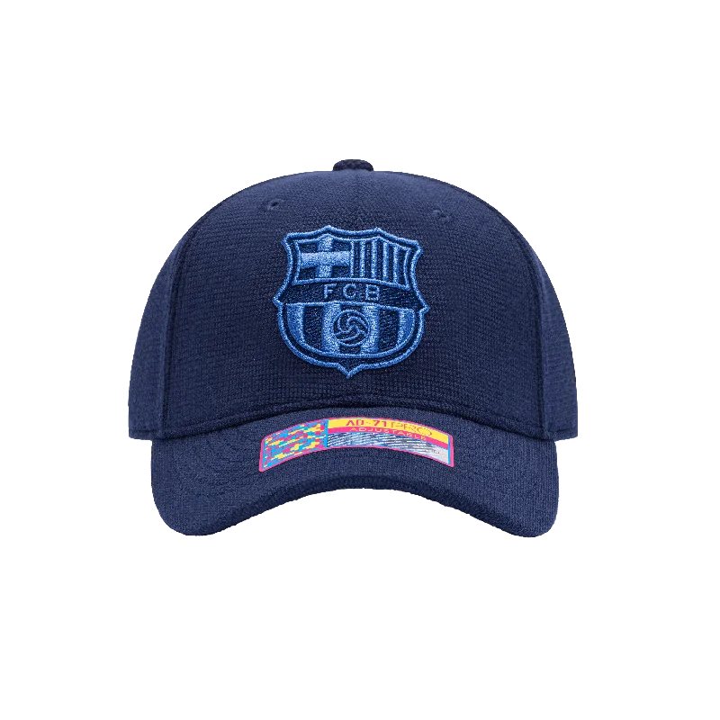 FC Barcelona Club Ink Adjustable Hat