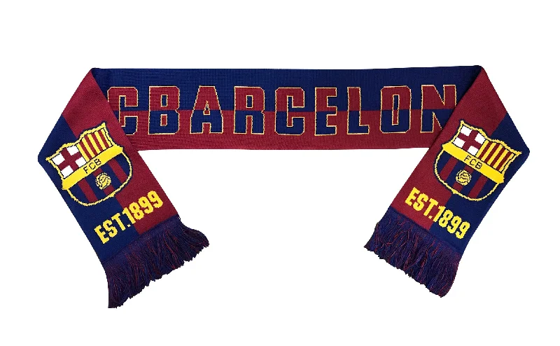 FC Barcelona Over/Under Reversible Fan Scarf