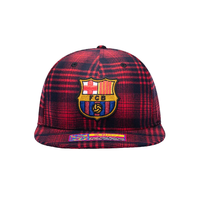 FC Barcelona Hooligan Snapback Hat