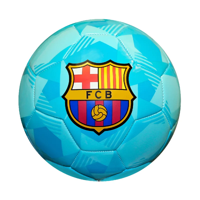 FC Barcelona Prism Size 5 Soccer Ball