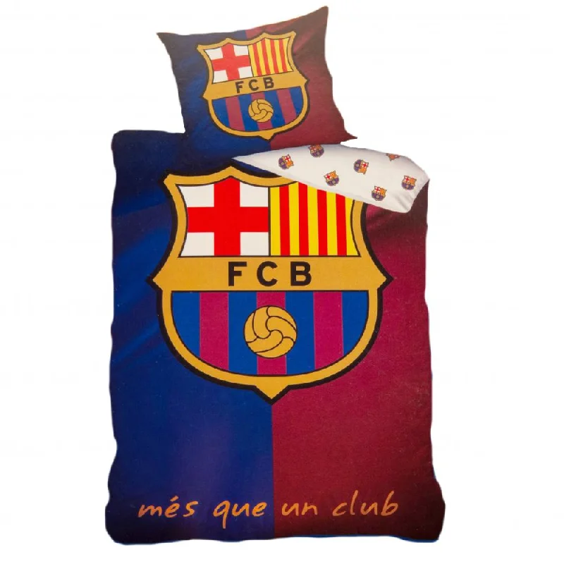 FC Barcelona Single Duvet Set