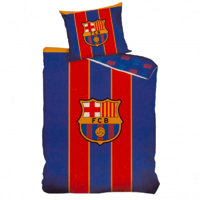 FC Barcelona Single Duvet Set