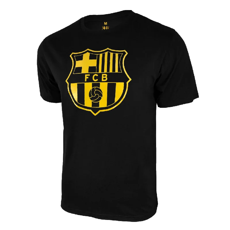 FC Barcelona Adult Uni-Logo T-Shirt