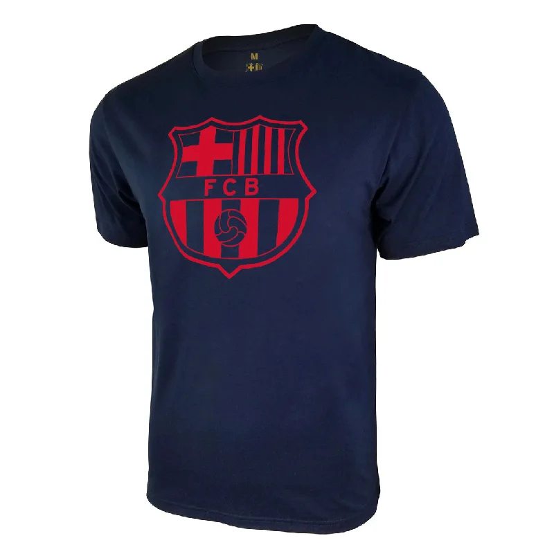 FC Barcelona Adult Uni-Logo T-Shirt