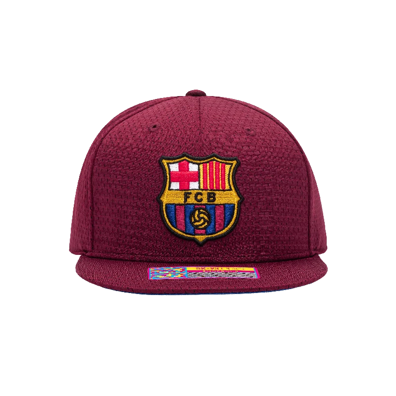 FC Barcelona Practice Snapback Hat