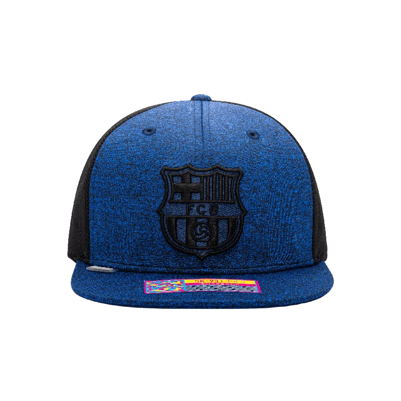 FC Barcelona Dribbling Snapback Hat