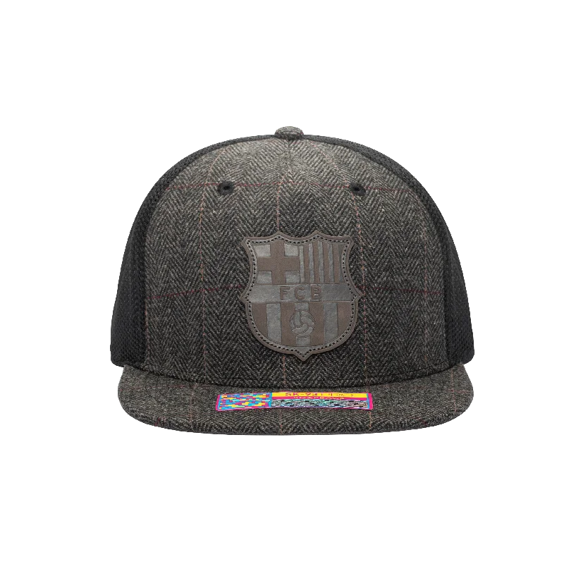 FC Barcelona Sherlock Snapback Hat