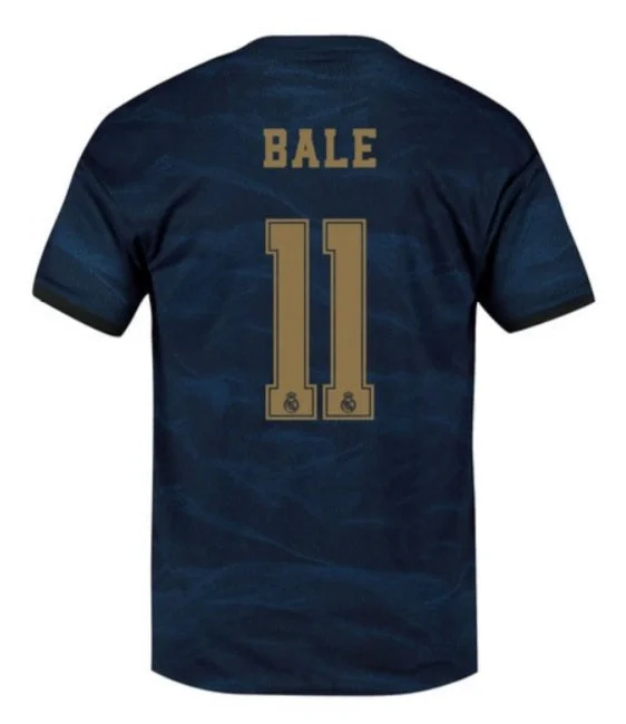 Gareth Bale Real Madrid 19/20 Away Jersey