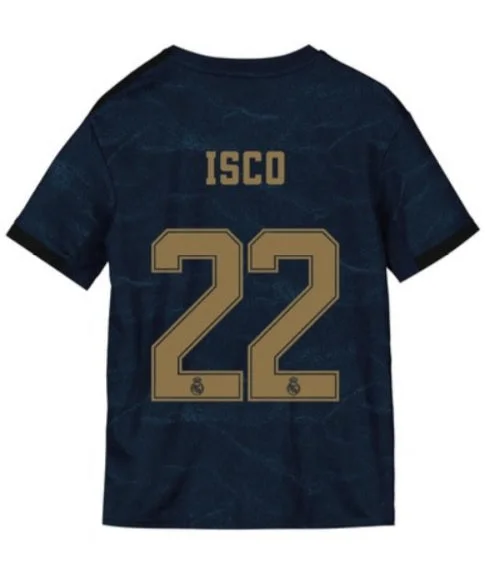 Isco Real Madrid Youth 19/20 Away Jersey